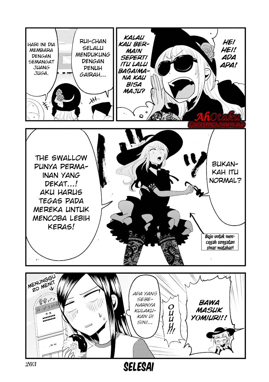 Yakumo-san wa Ezuke ga Shitai. chapter 7